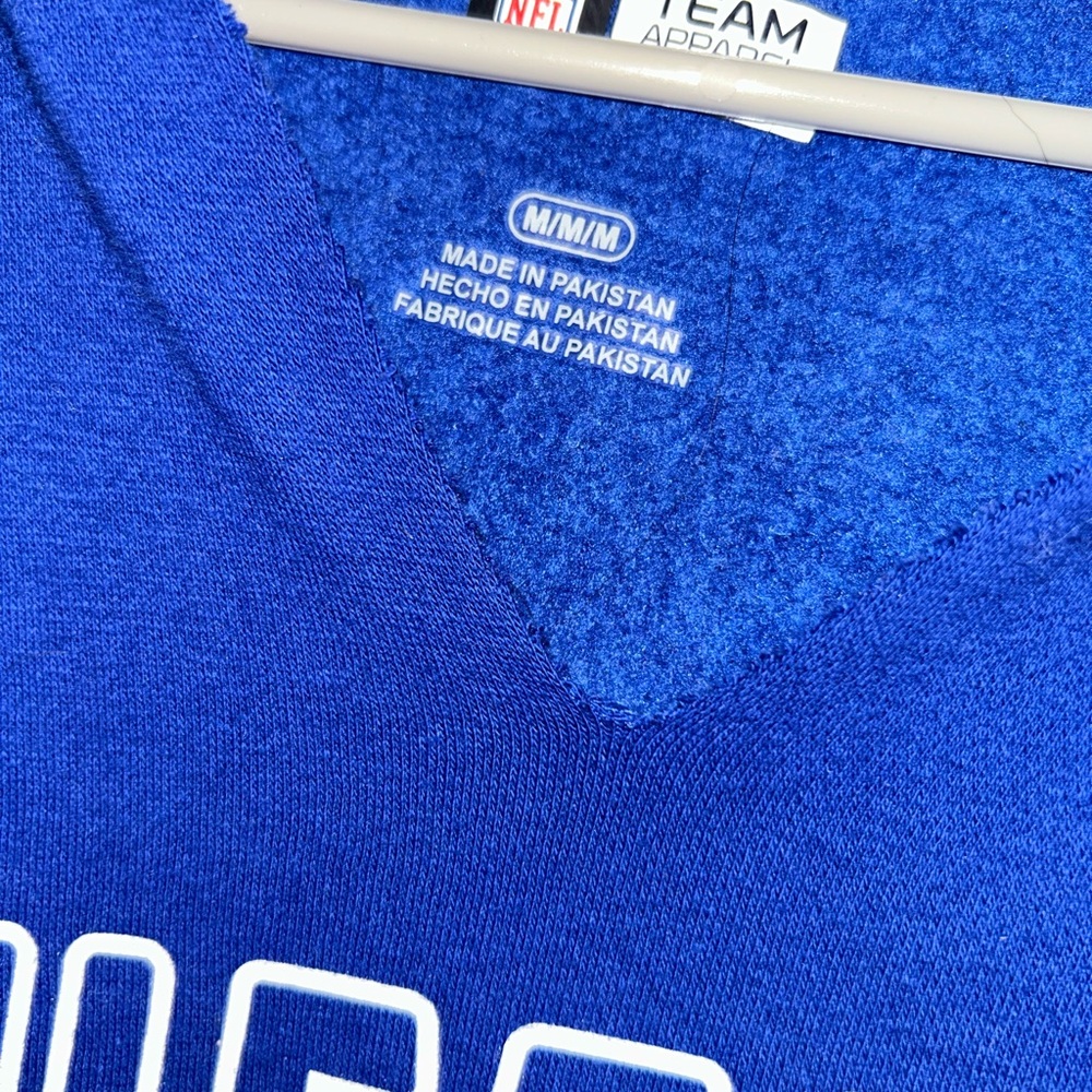Team Apparel Women's V-Neck Sweater - Blue